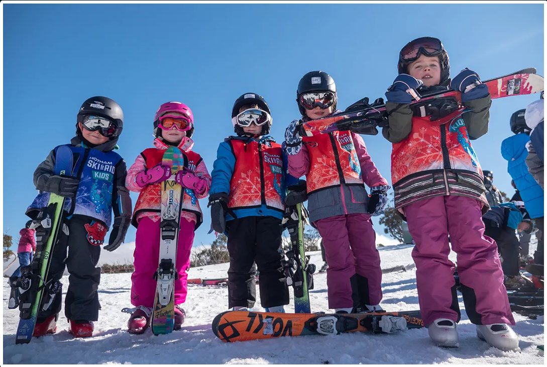 Mighty Mites Ski Program Hotham Alpine Resort